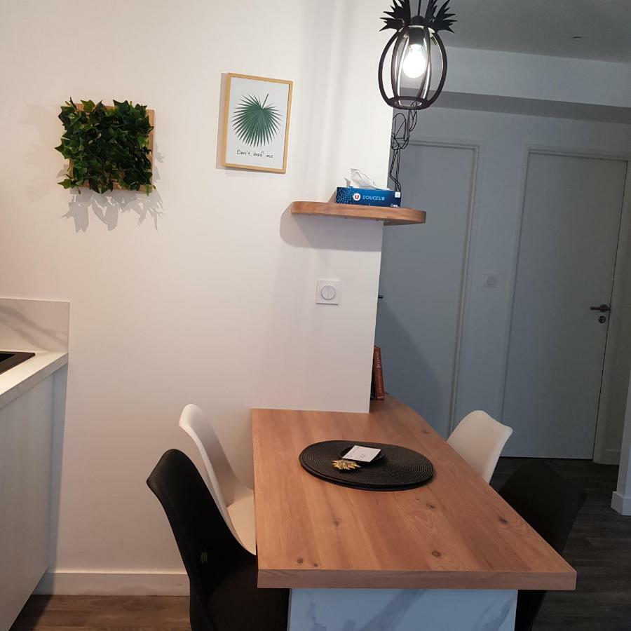 Apparts centre ville Lorient-calme&cosy Esterno foto
