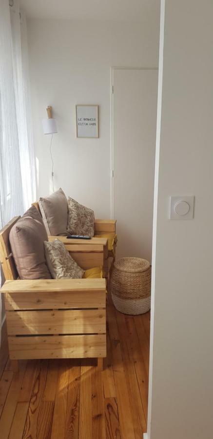 Apparts centre ville Lorient-calme&cosy Esterno foto